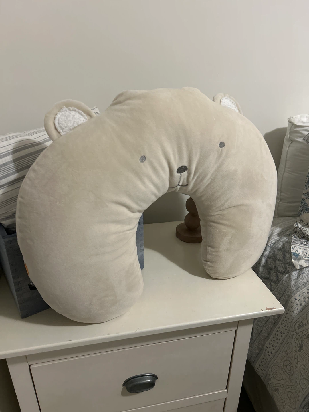 Cute Bear Nursing Pillow