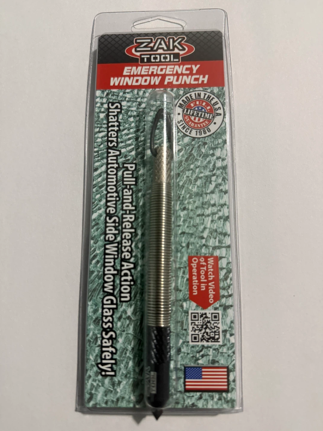 ZAK TOOL Emergency Window Punch