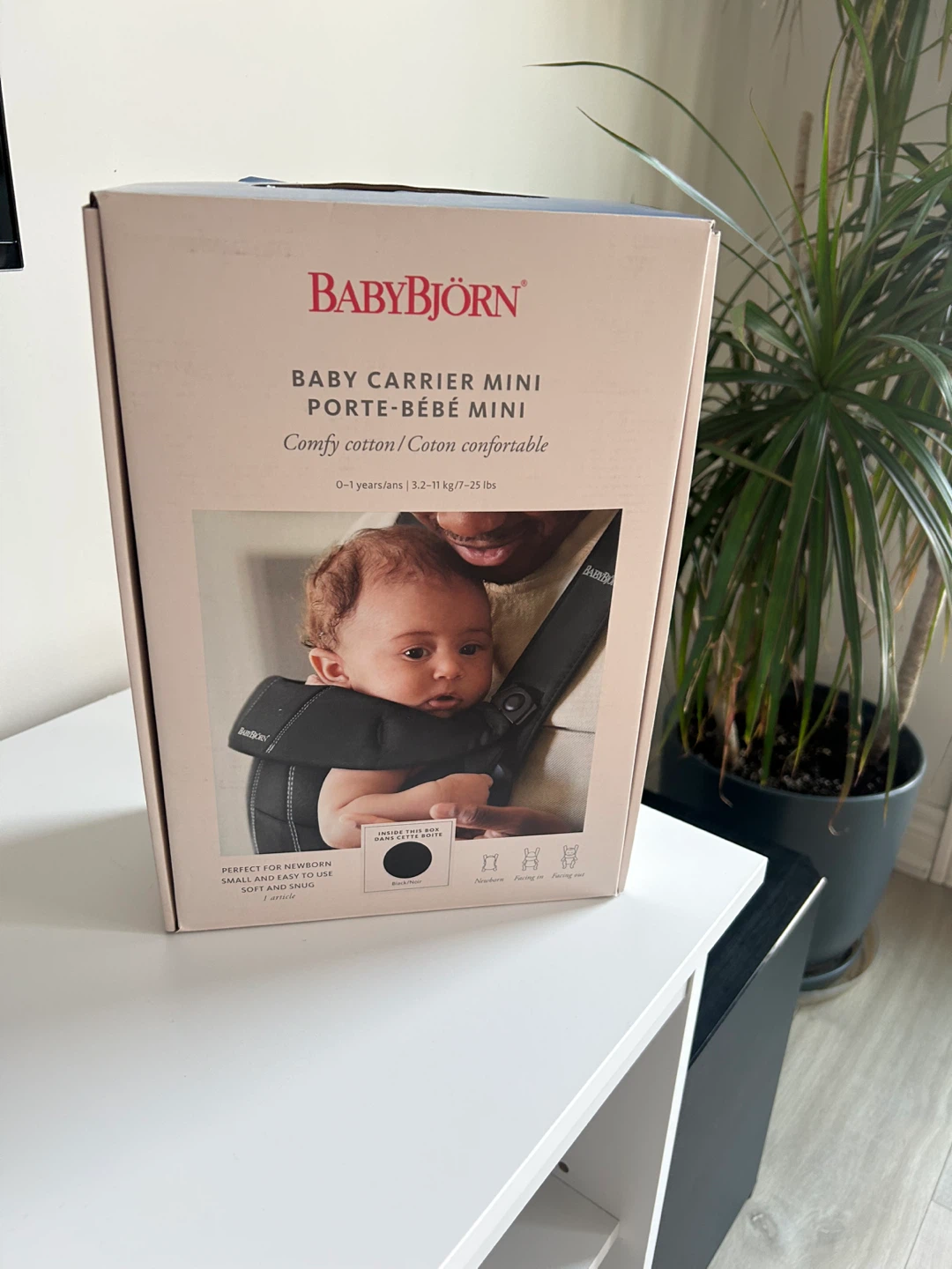 BabyBjörn Baby Carrier Mini