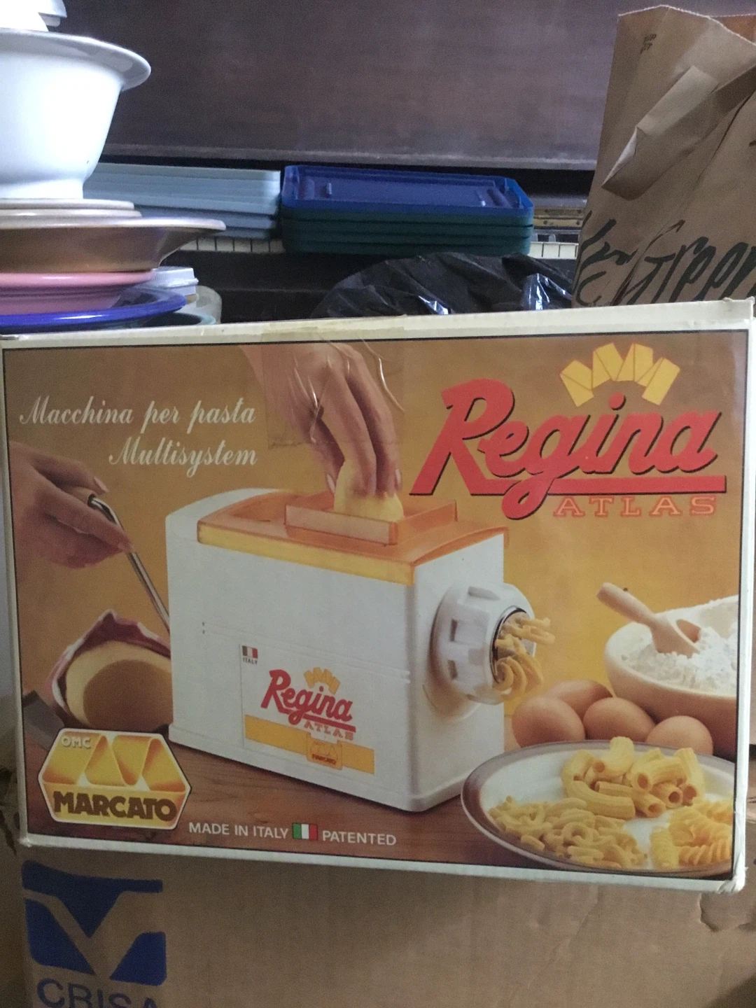 Regina Macchina per Pasta Multisystem
