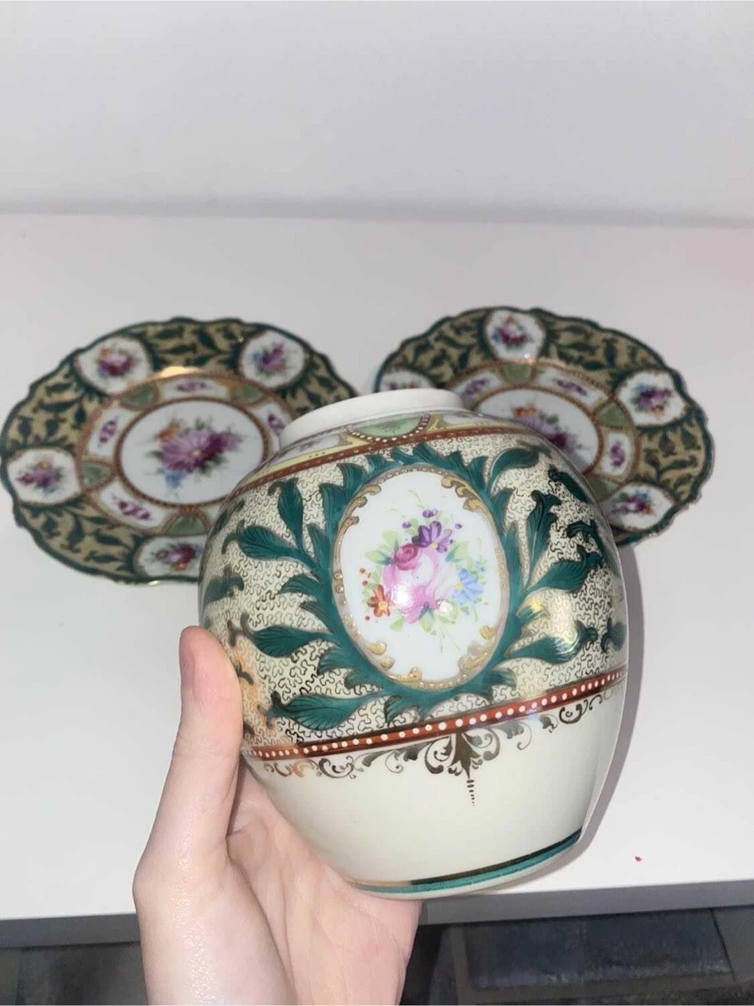 Antique Nippon 1800s set - photo 3