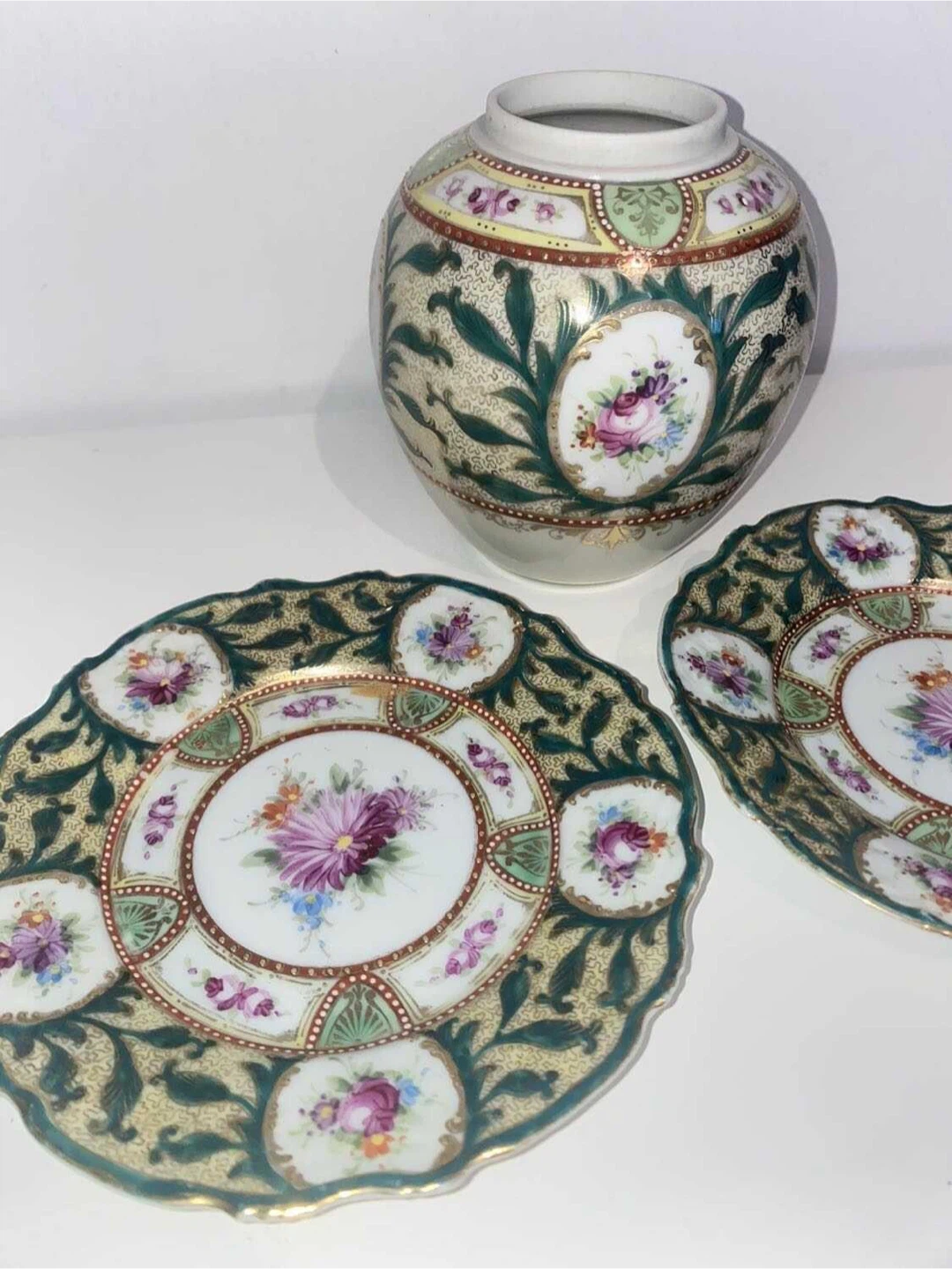 Antique Nippon 1800s set - photo 2
