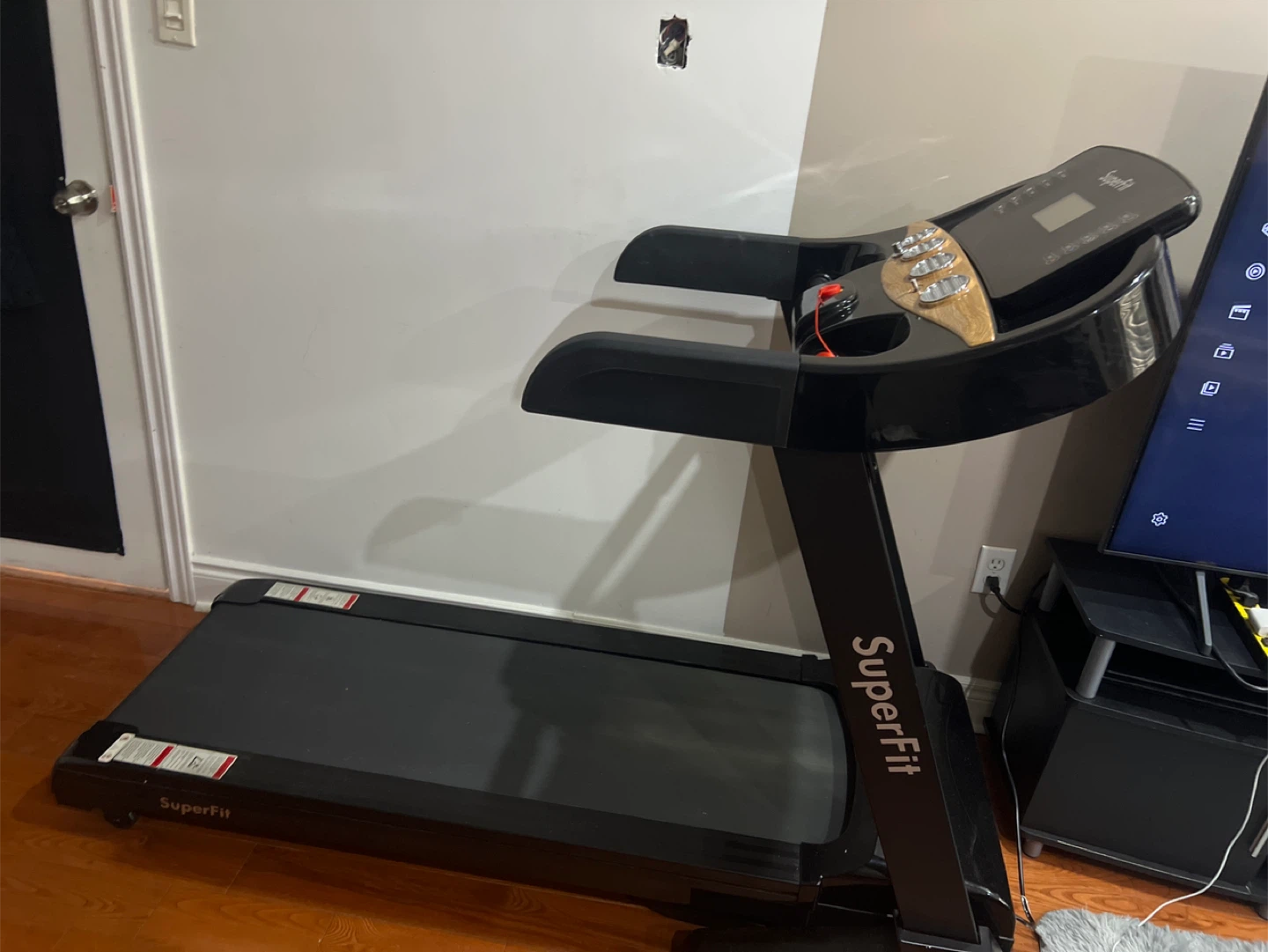 SuperFit Treadmill