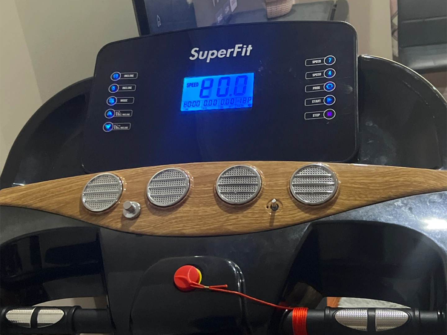 SuperFit Treadmill - photo 2