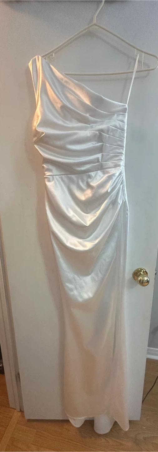 One Shoulder Gown