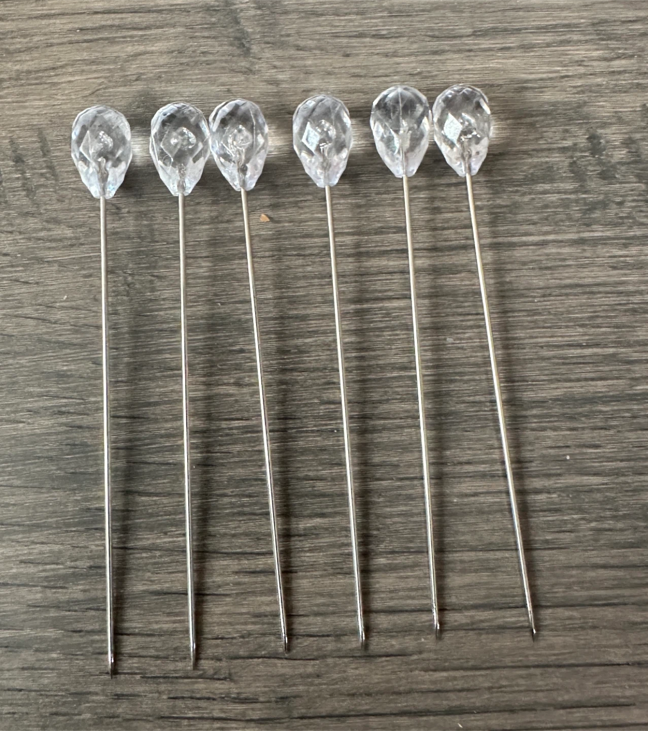 Set of 6 Steel Pins - $2 - East York