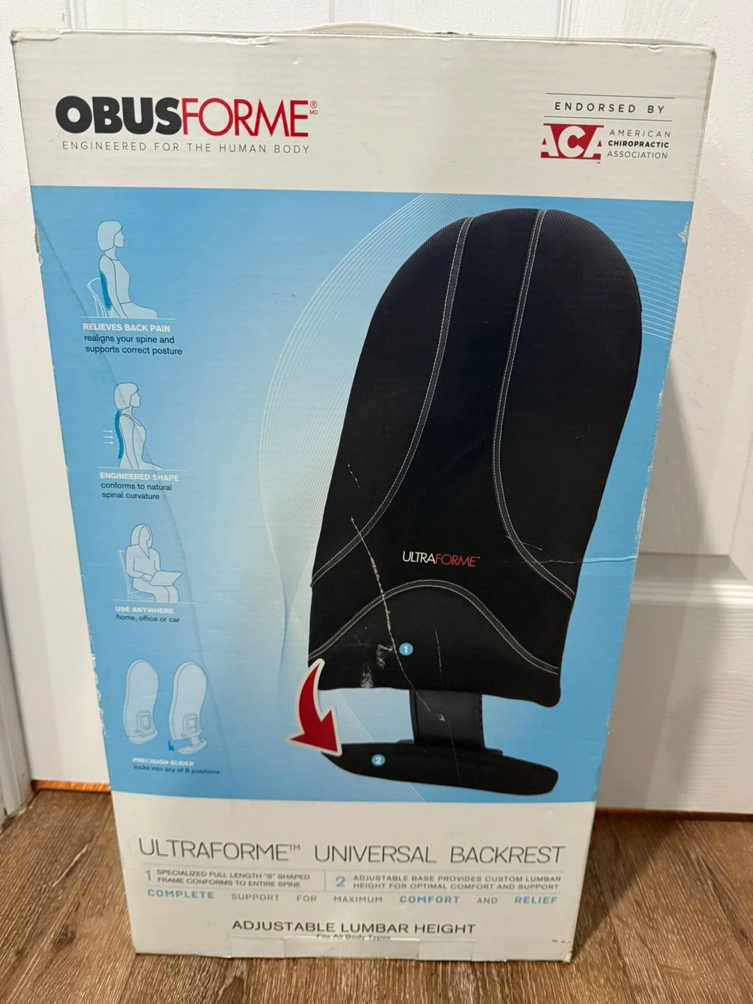Ultraforme Universal Backrest