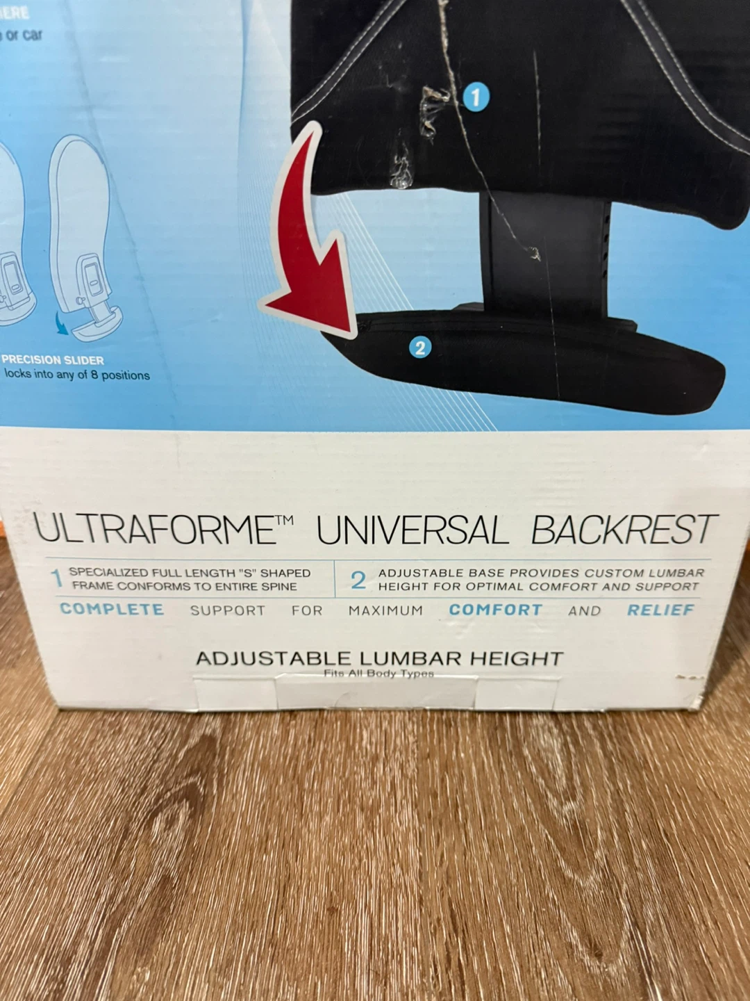 Ultraforme Universal Backrest - photo 4
