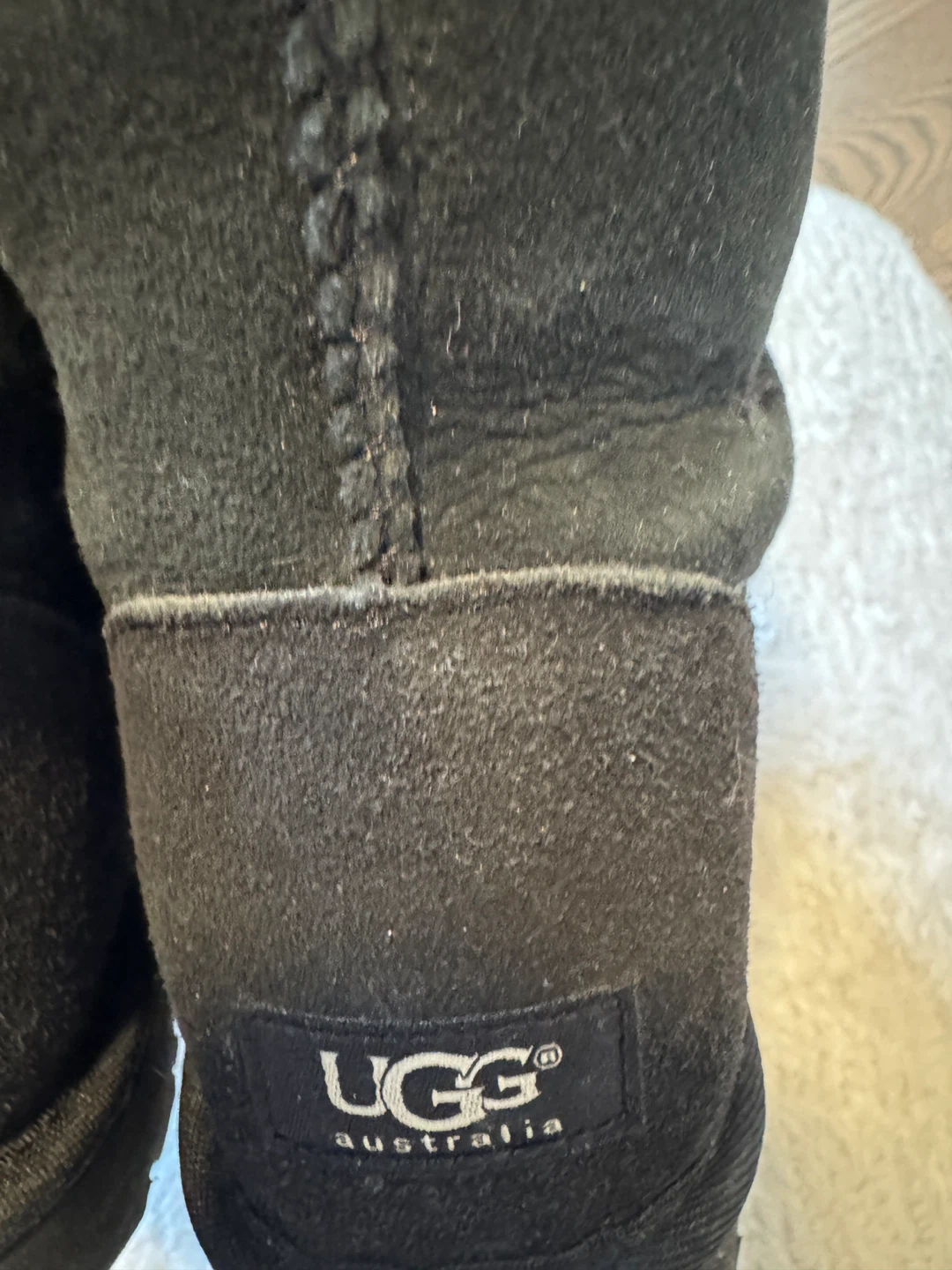 Black UGG Australia Boots - photo 2