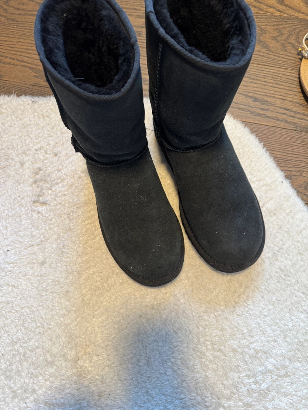 Black UGG Australia Boots