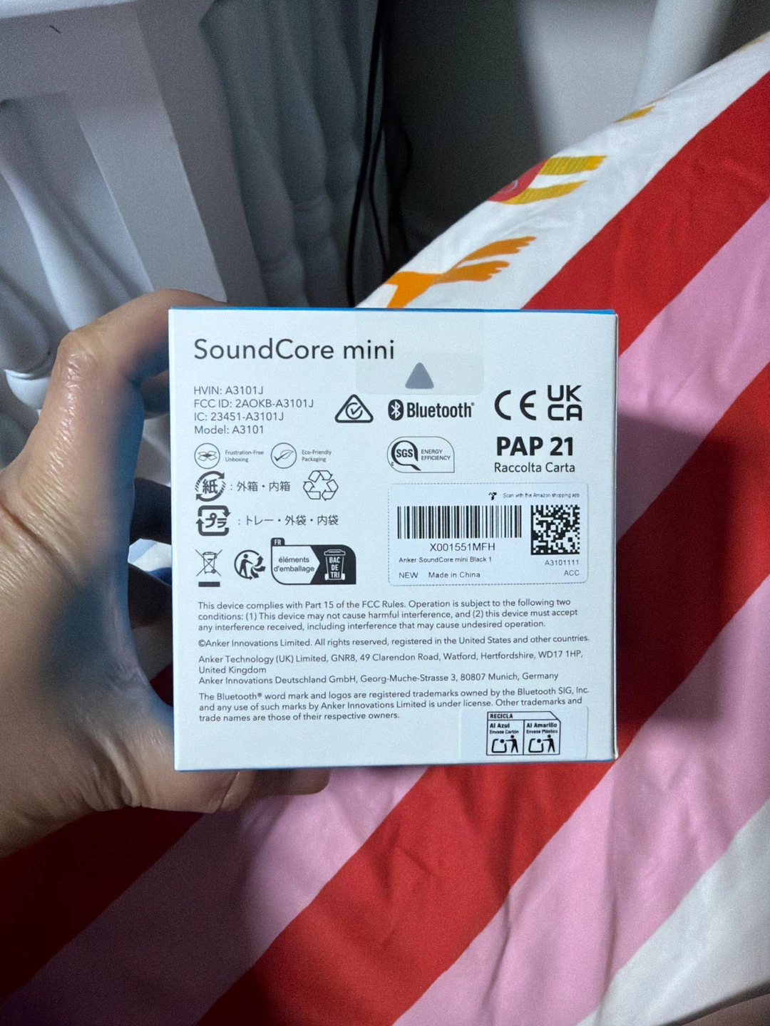 Anker SoundCore mini Bluetooth Speaker - photo 4