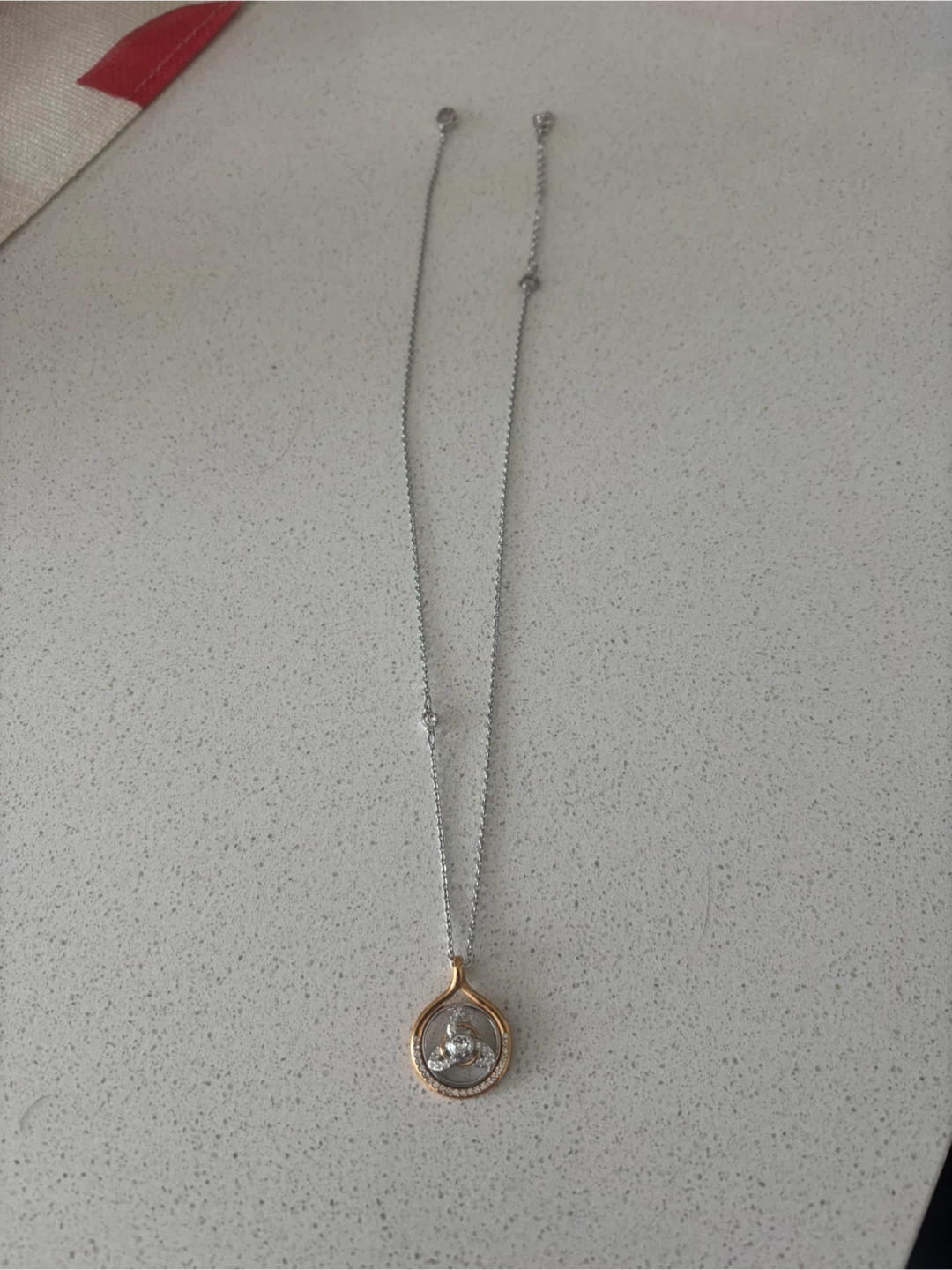 Swarovski Necklace with Pendant - photo 3