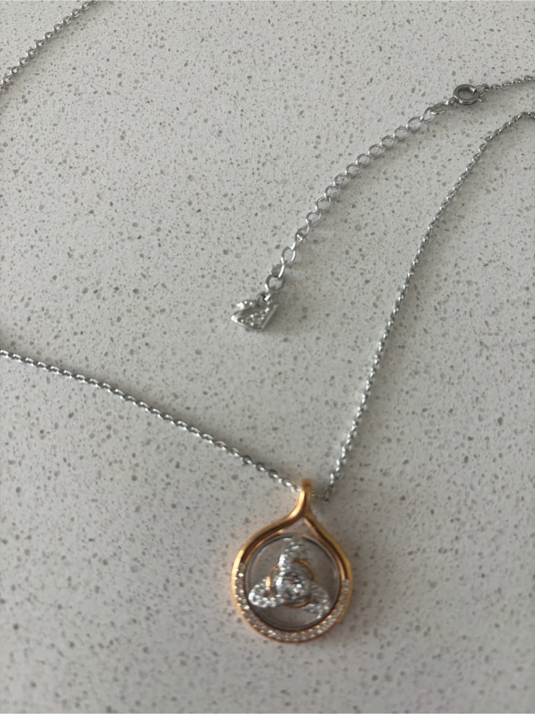 Swarovski Necklace with Pendant - photo 2
