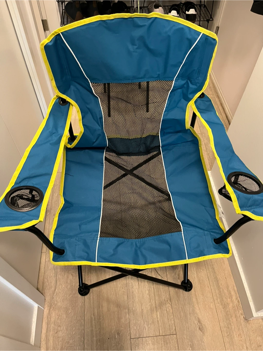 Ozark Trail Oversized Mesh Camping Chair