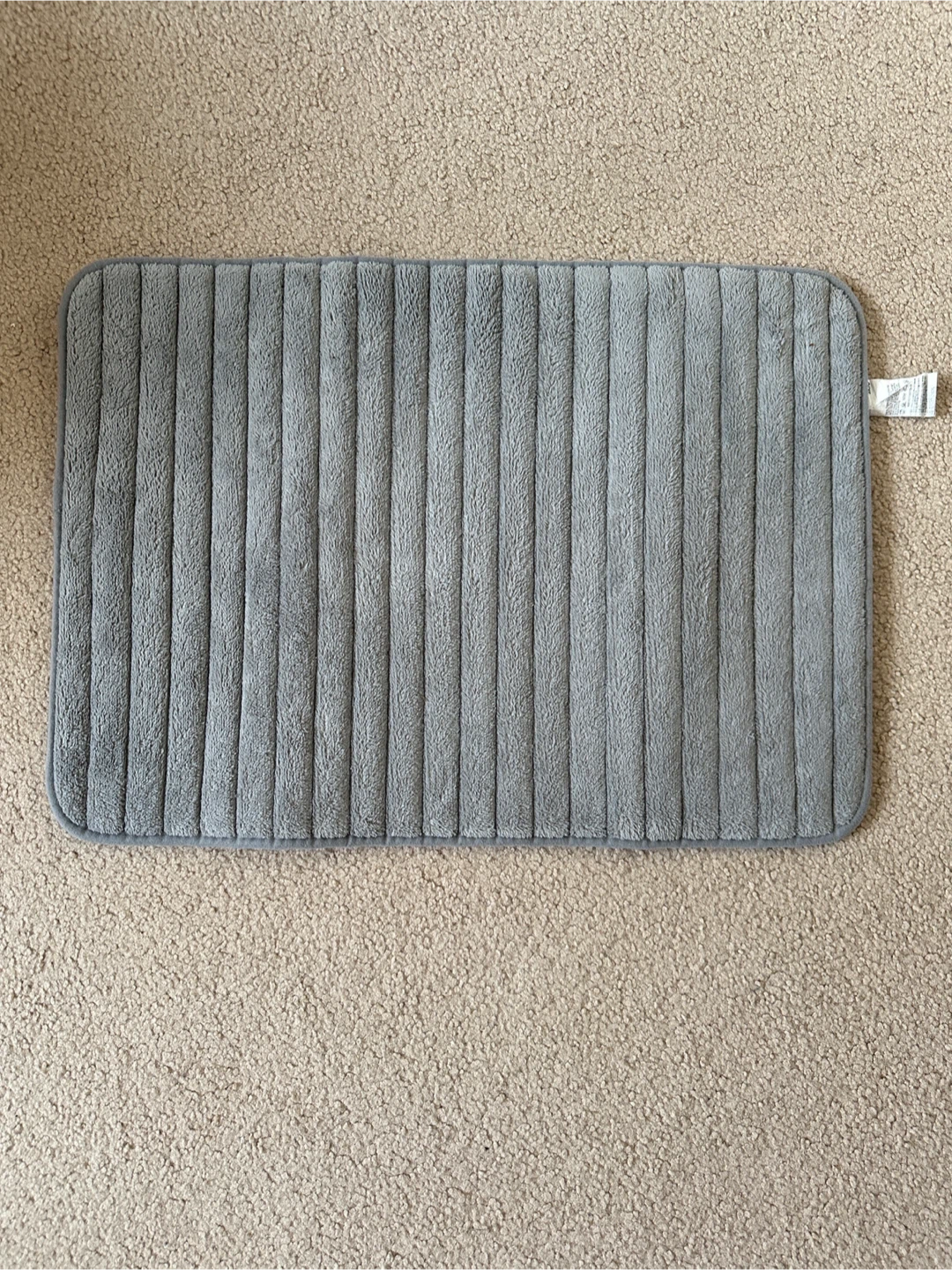 Grey Bath Mat