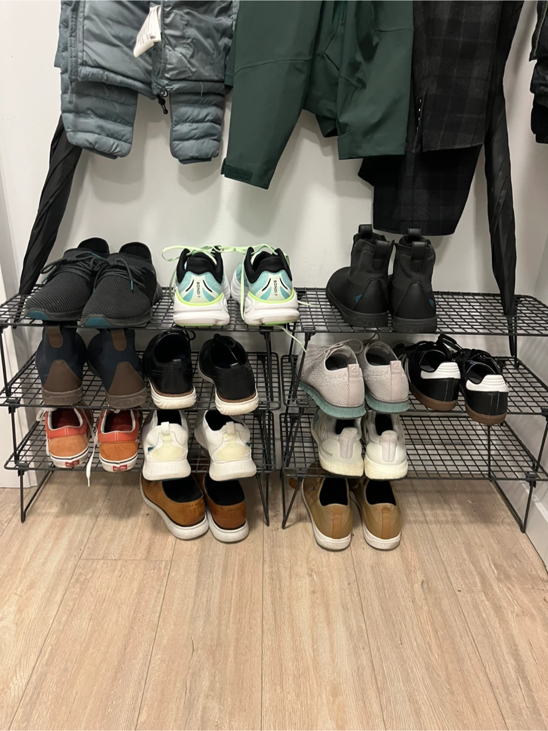 IKEA 6 Shoe ranks