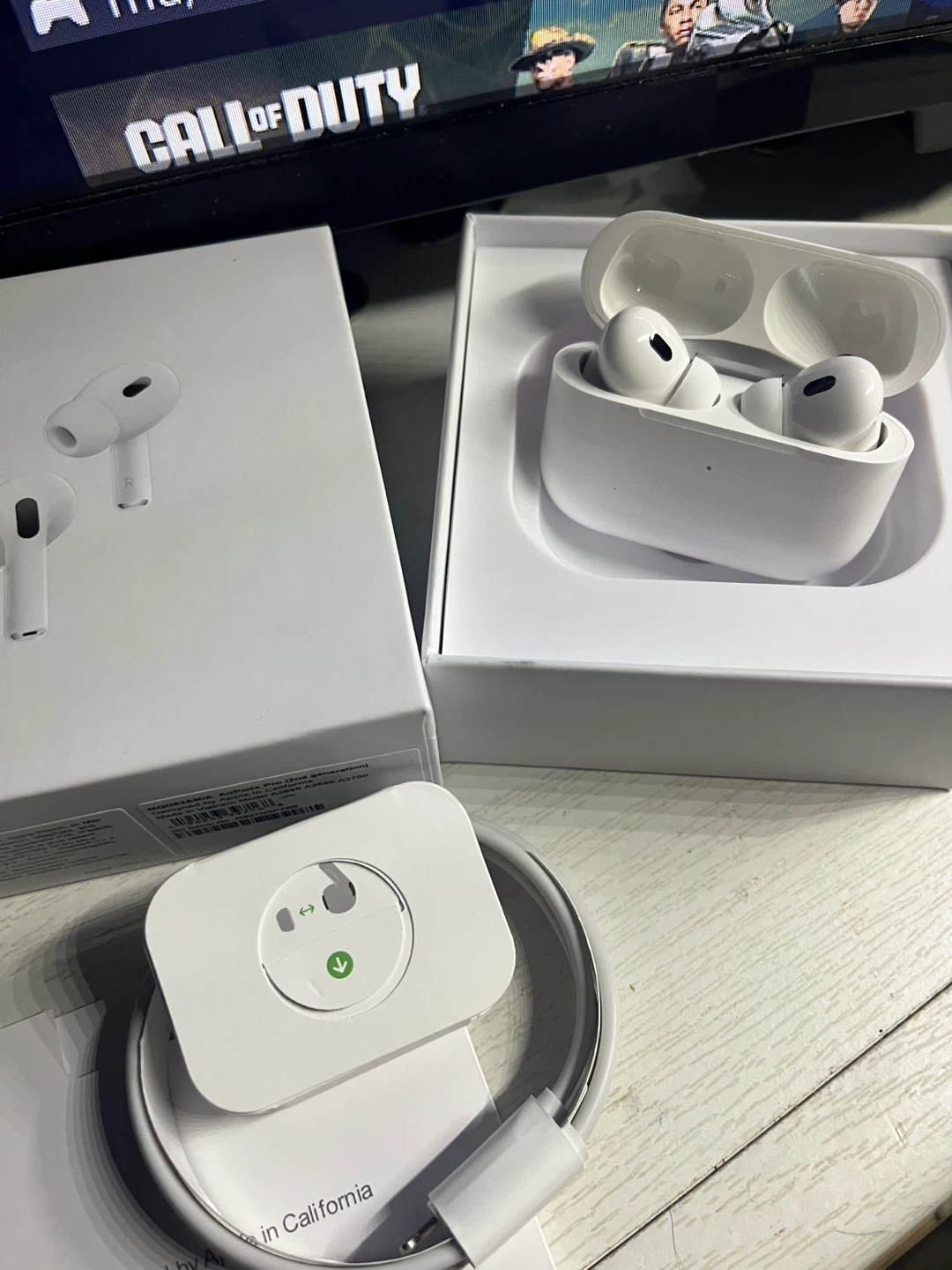 Apple AirPods Pro (2nd Generation) with Charging Case