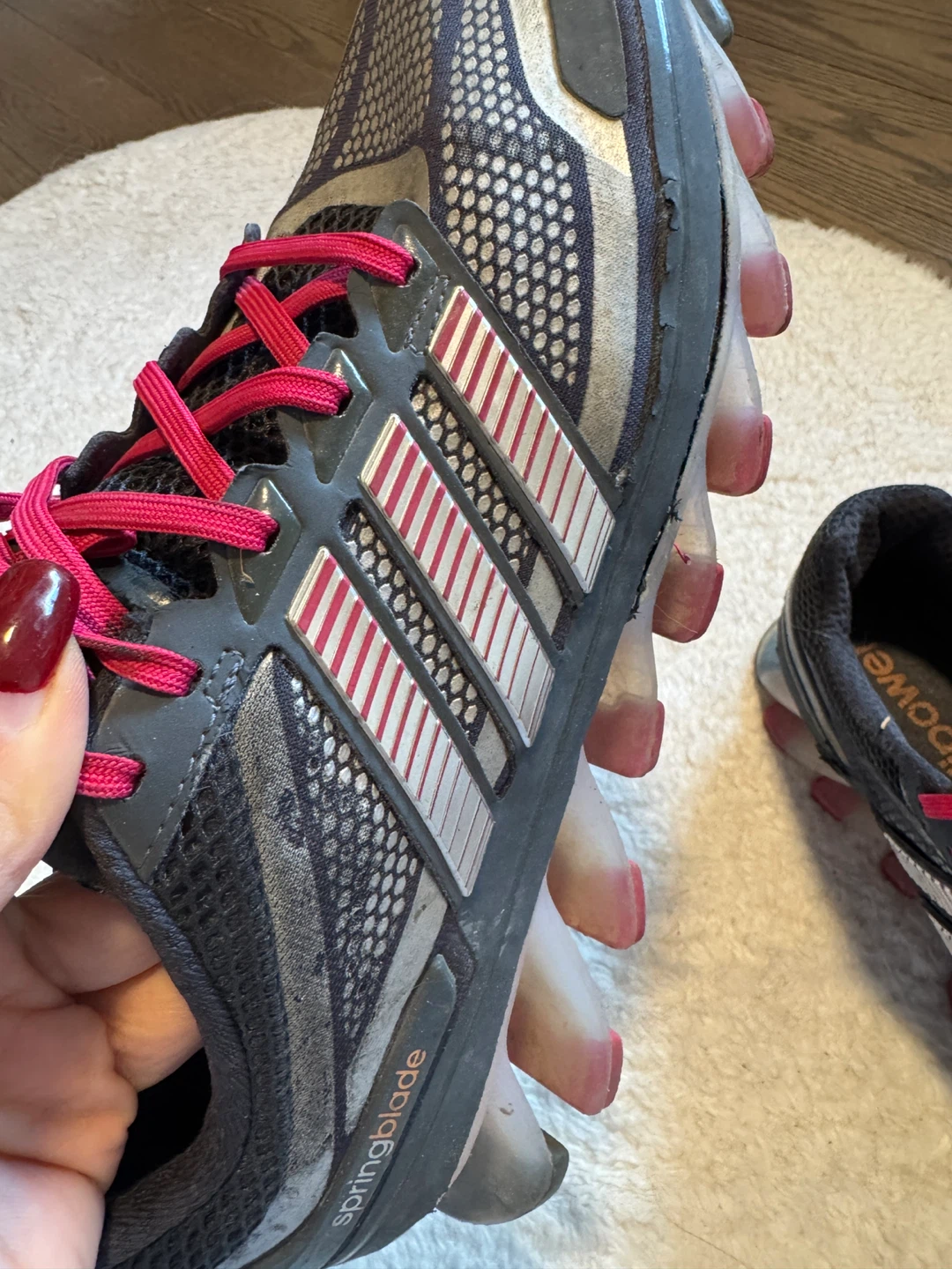 Adidas Springblade Running Shoes - photo 2