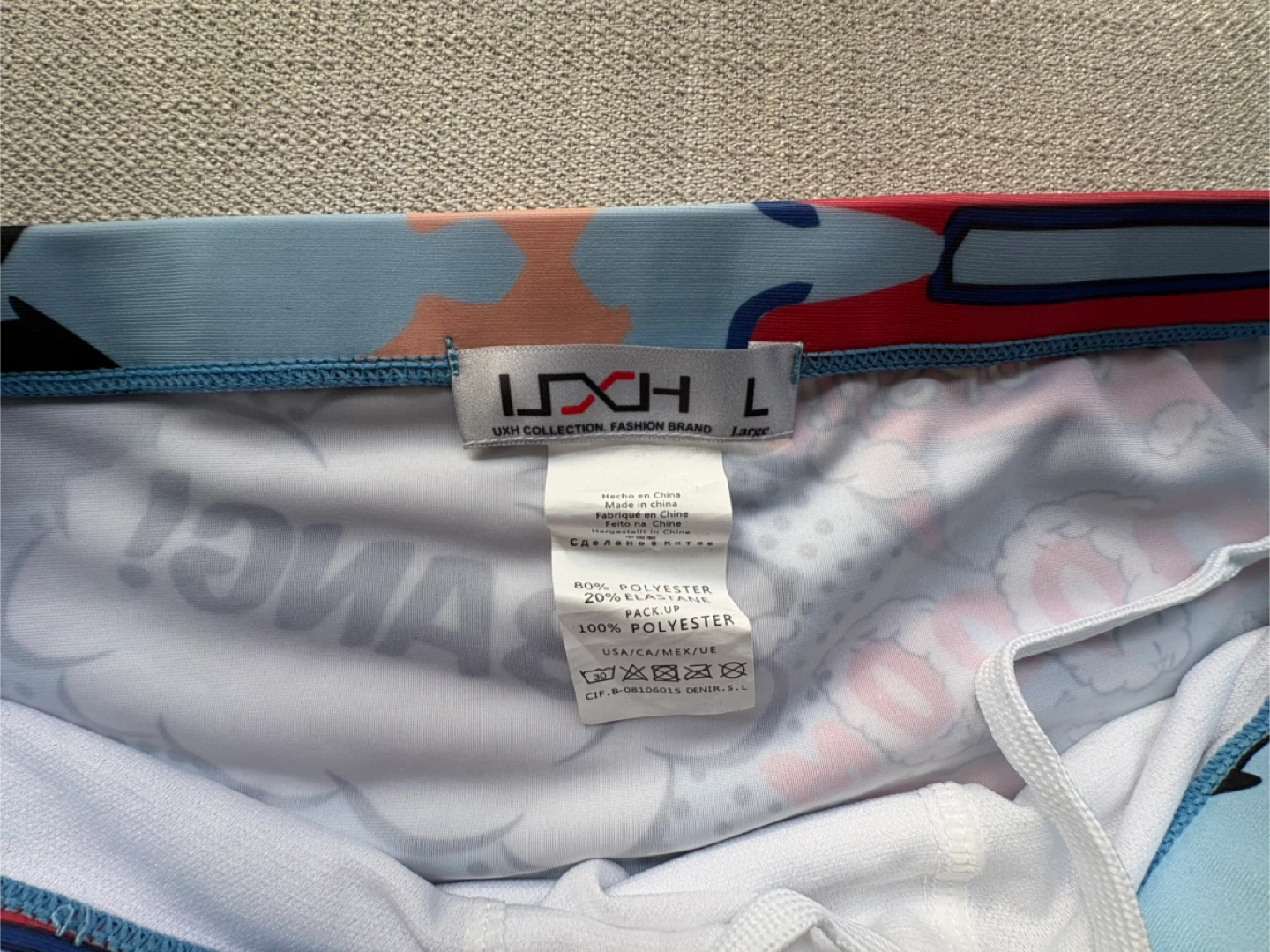 Men’s Swimwear - Comic Speedo - photo 3