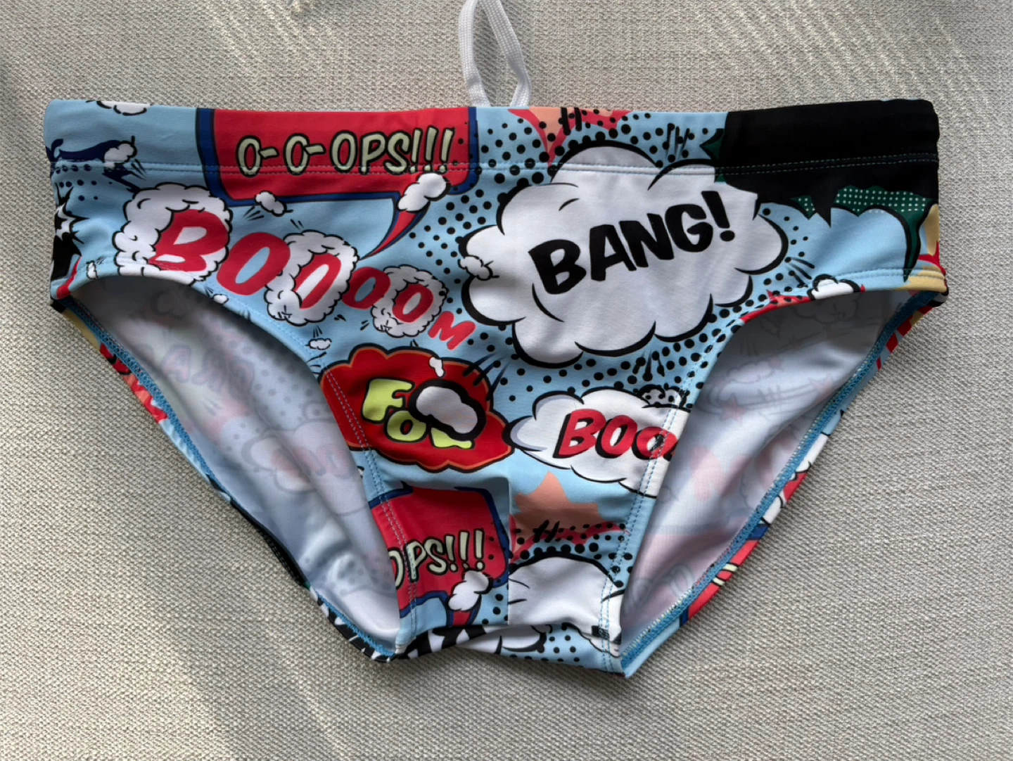 Men’s Swimwear - Comic Speedo