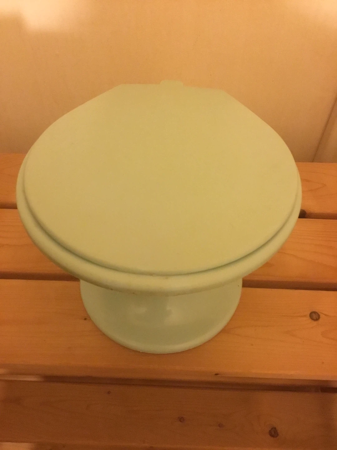 Baby’s potty