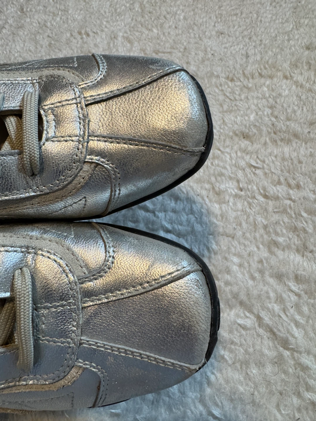 Naturalizer Silver Lace-Up Fashion Sneakers - photo 3