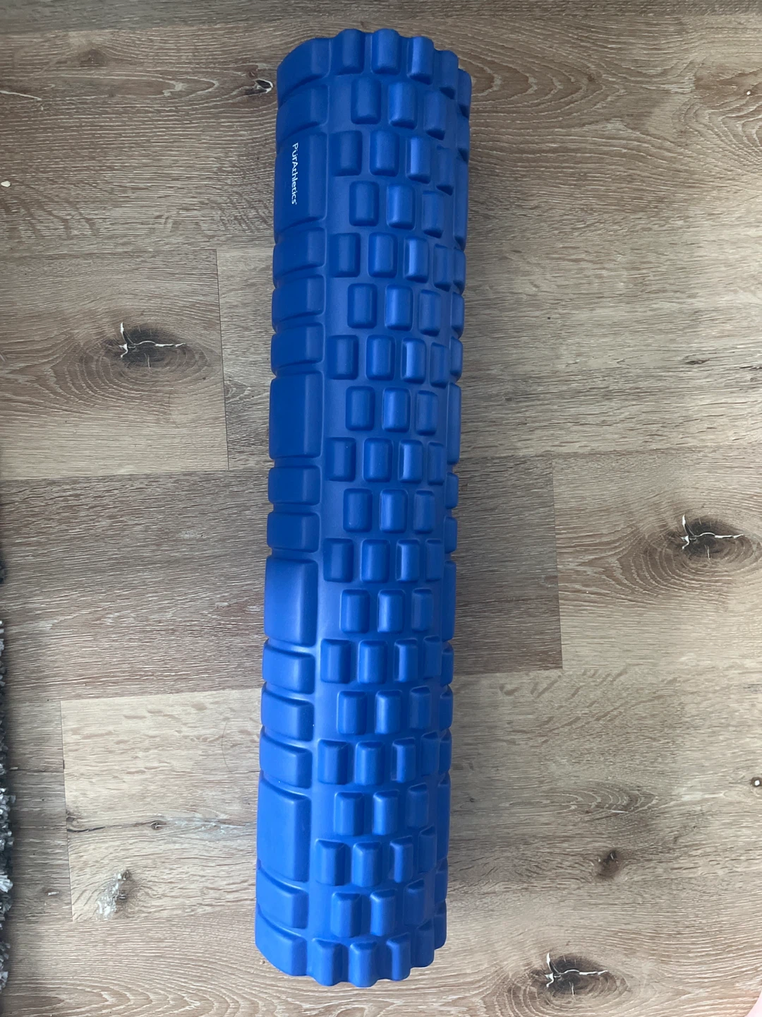 PuraAthletics Blue Textured Foam Roller