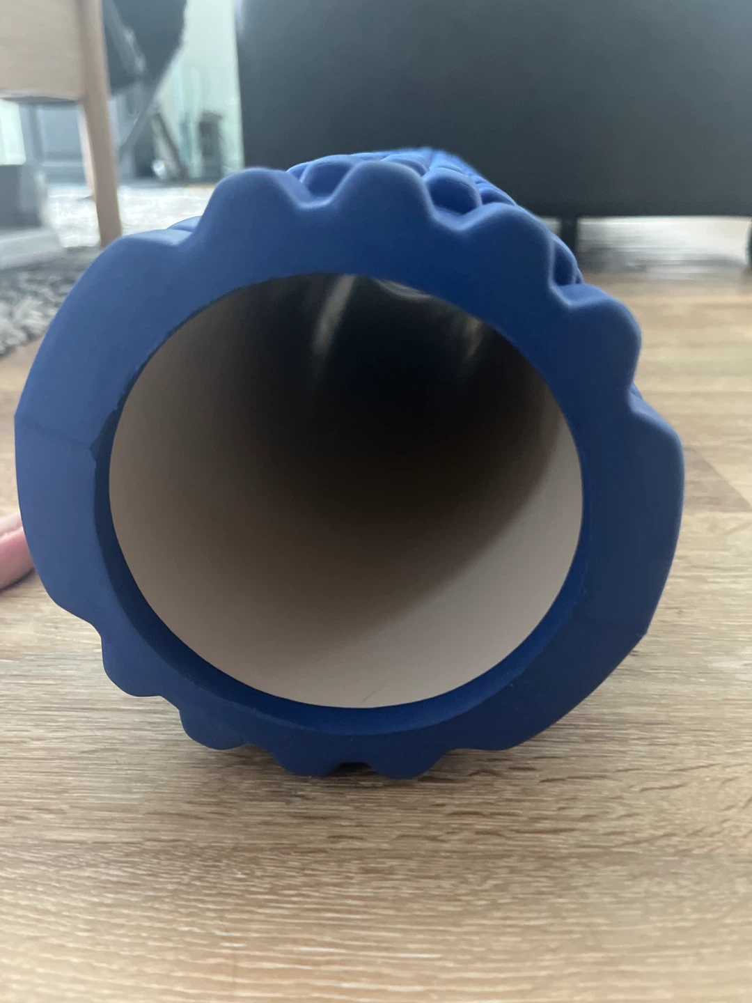 PuraAthletics Blue Textured Foam Roller - photo 2