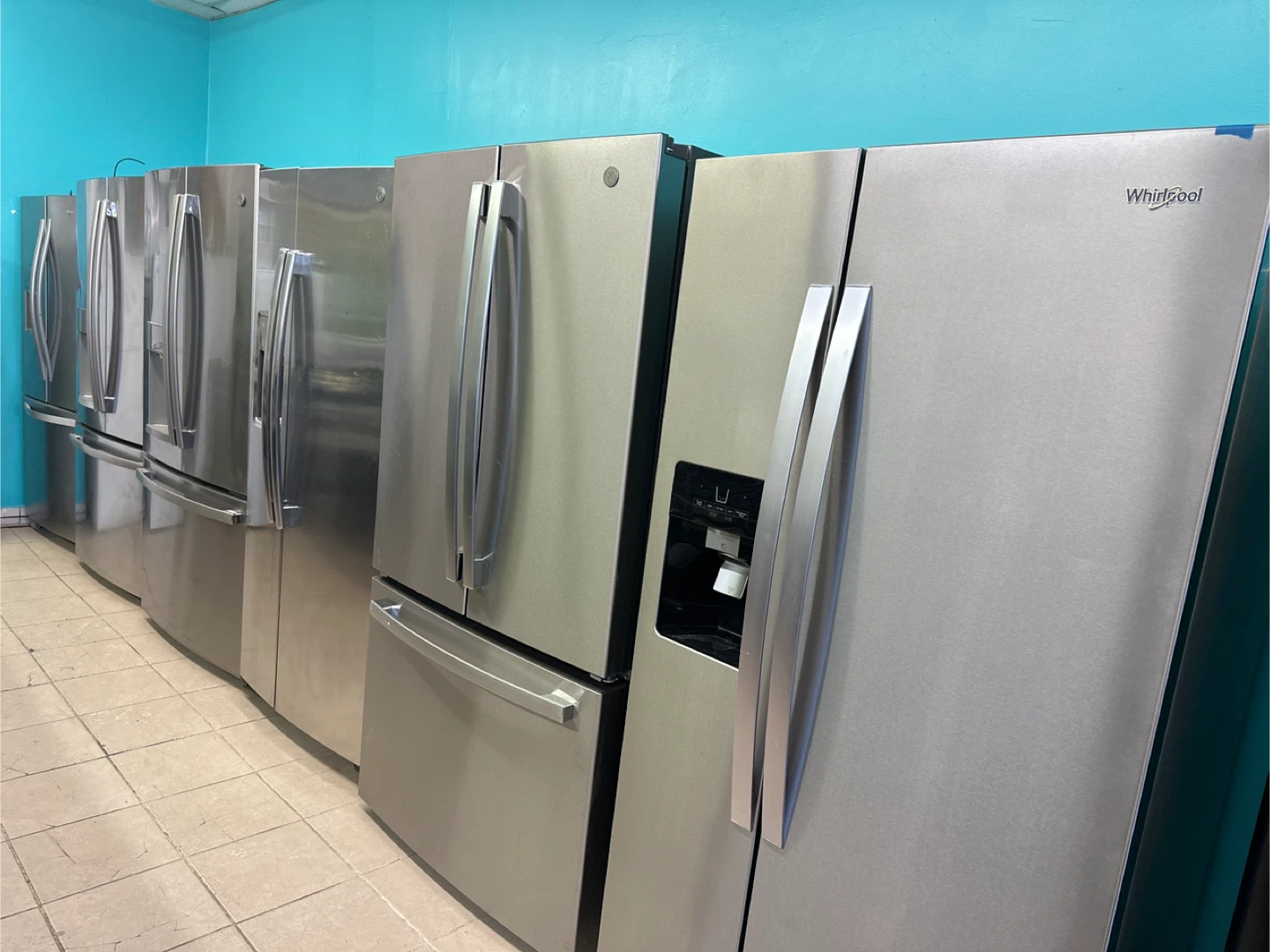 Appliances refrigerators GE Gas Range with Oven - photo 2