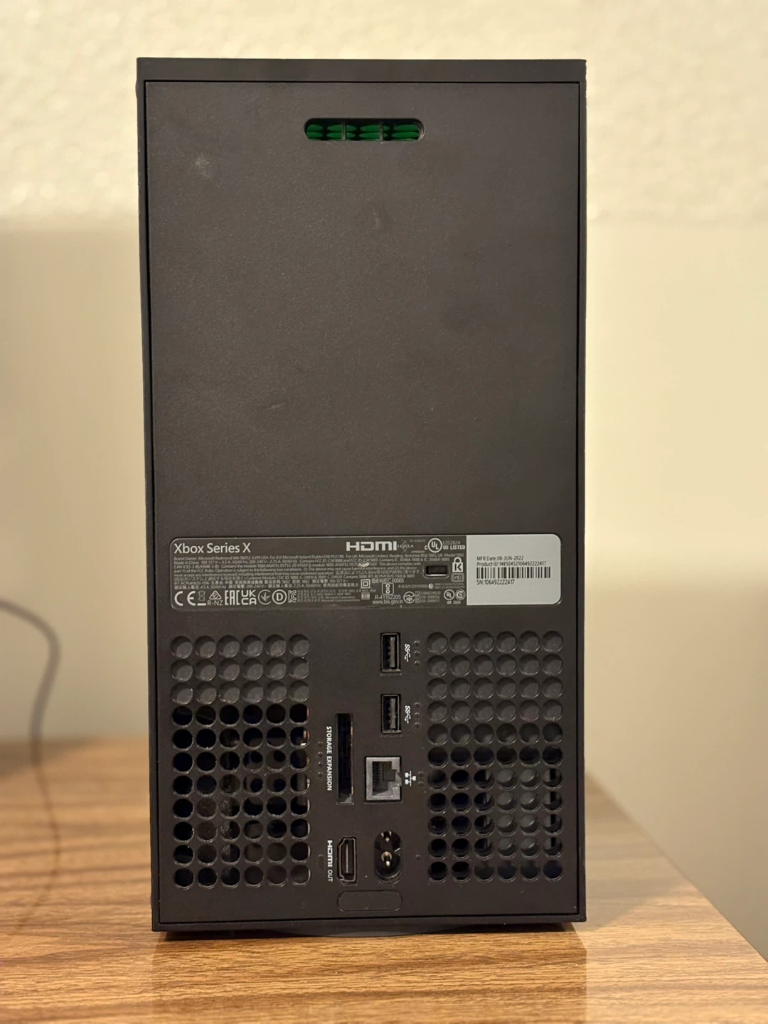 Xbox Series X Console - photo 3