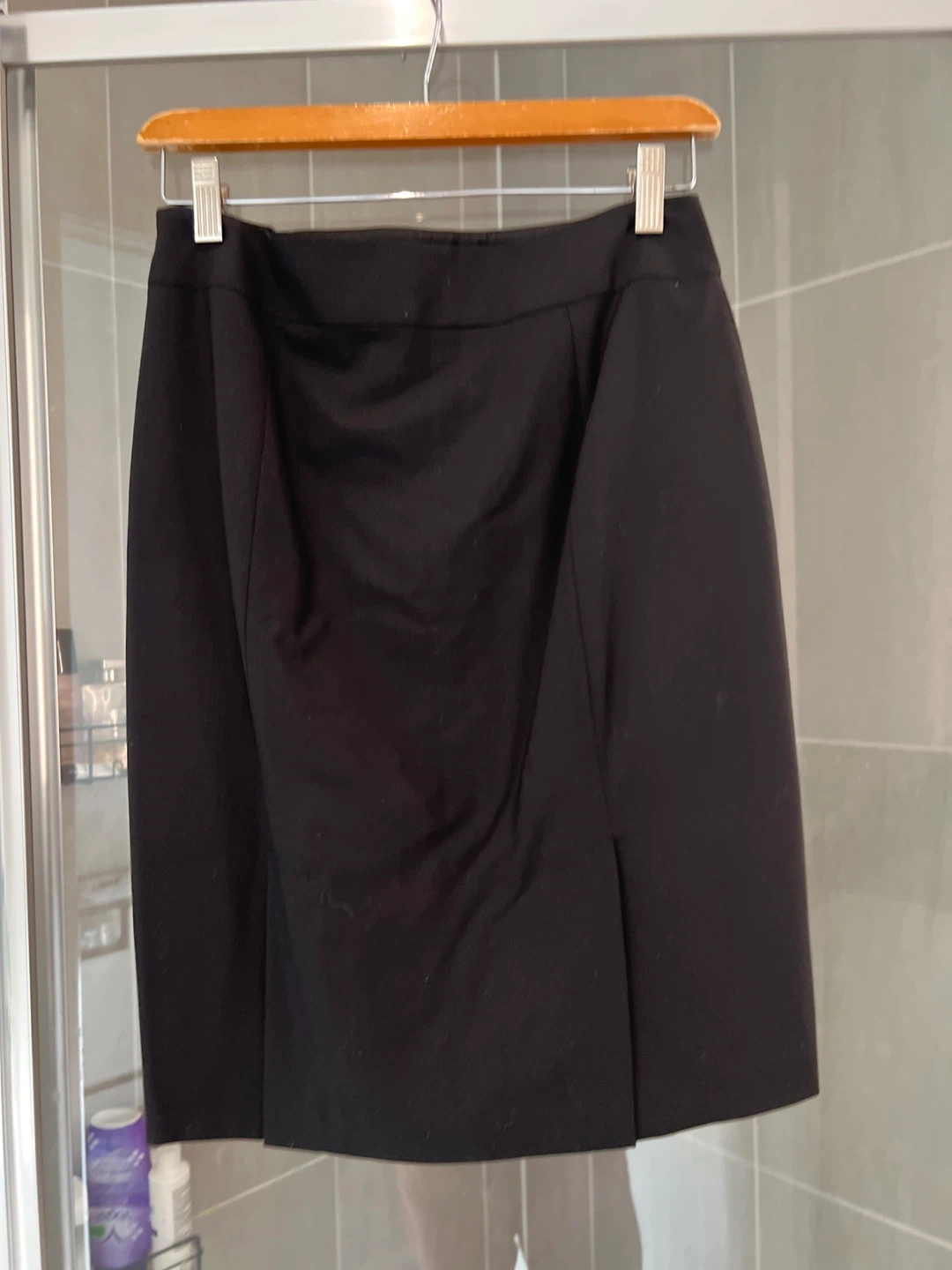Banana Republic Black Blazer and Skirt Set - photo 2