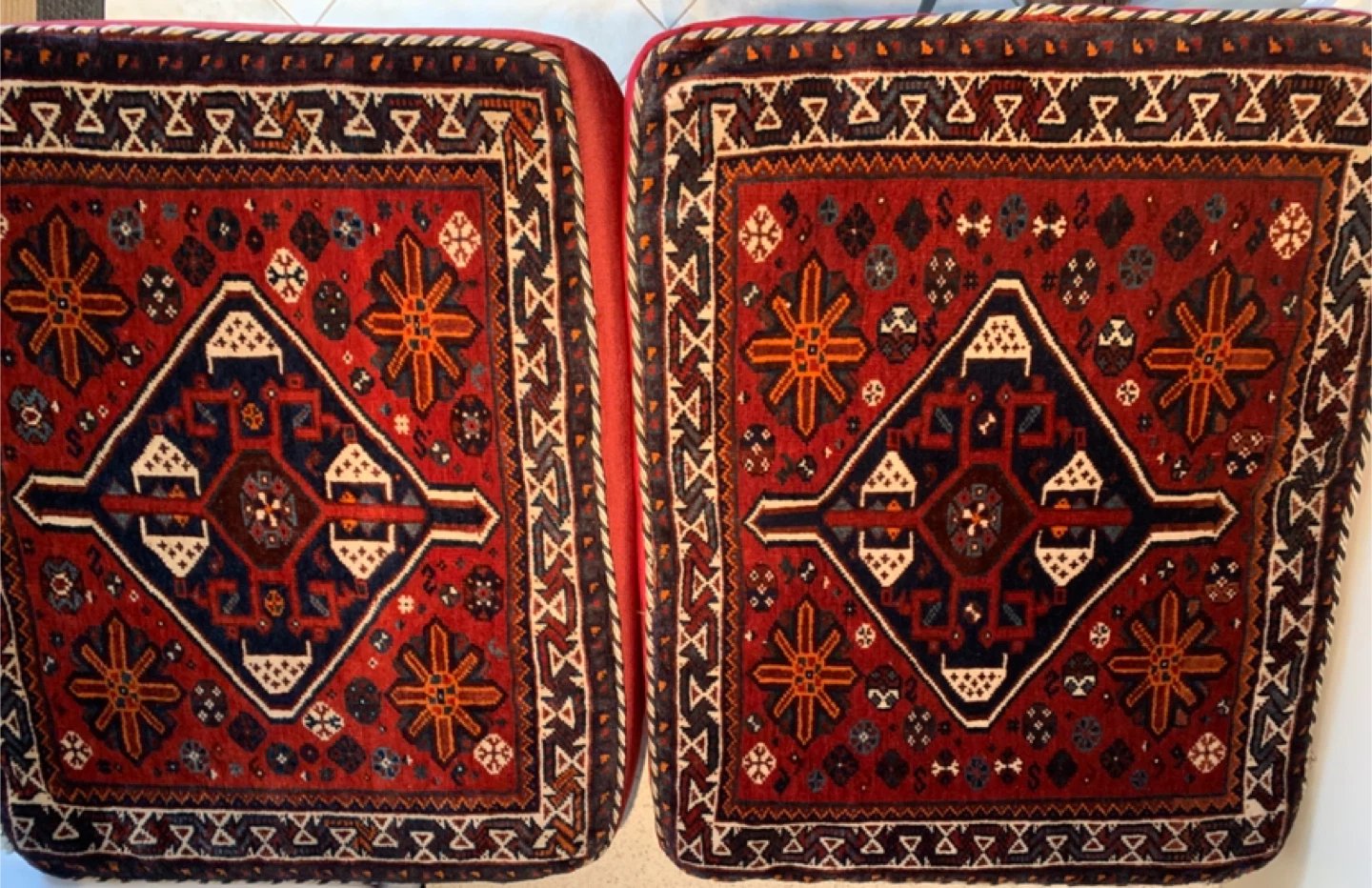 Set of 2 Decorative Throw Pillows