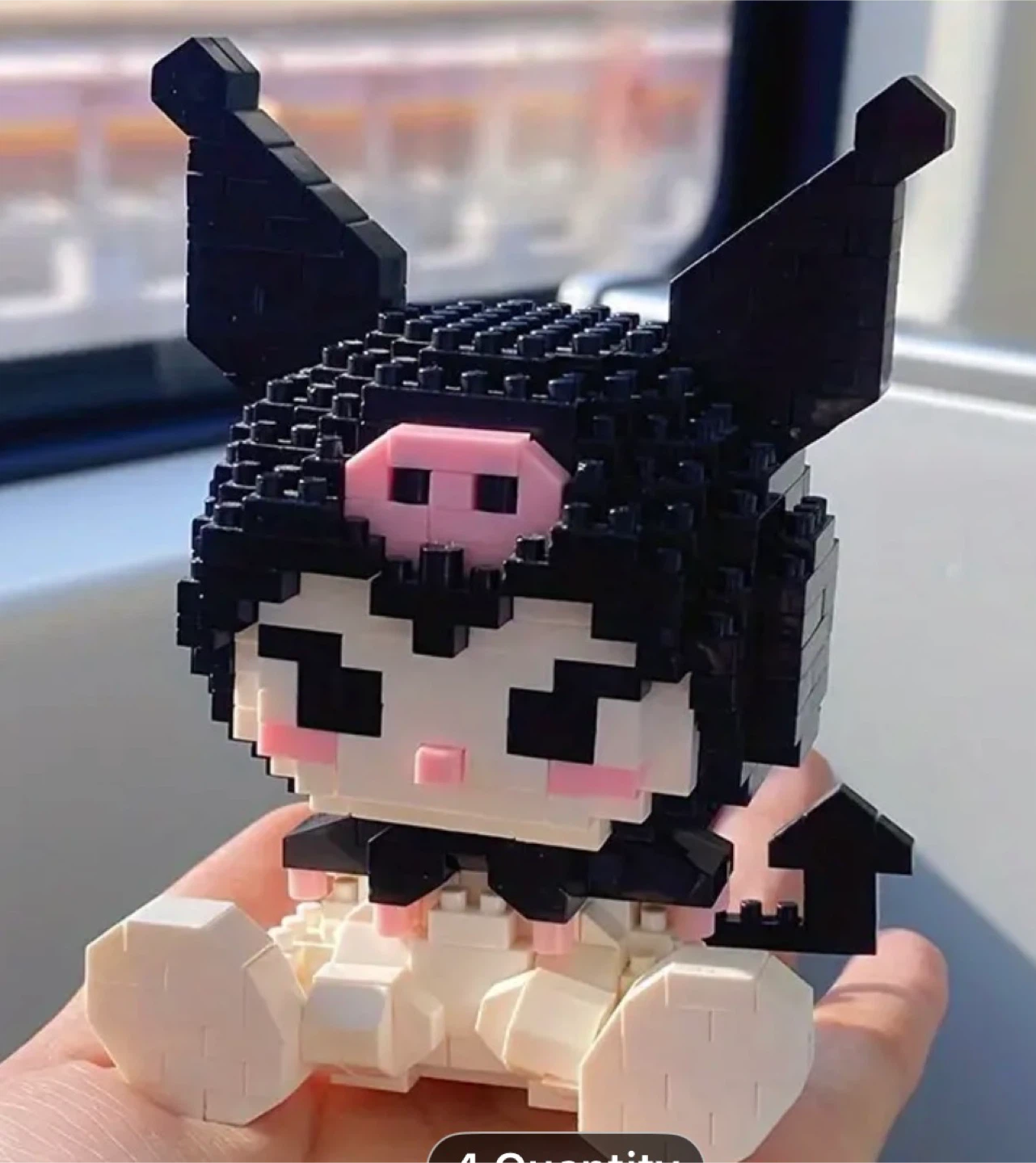 Hello Kitty and Kuromi Building Block Sets - photo 4