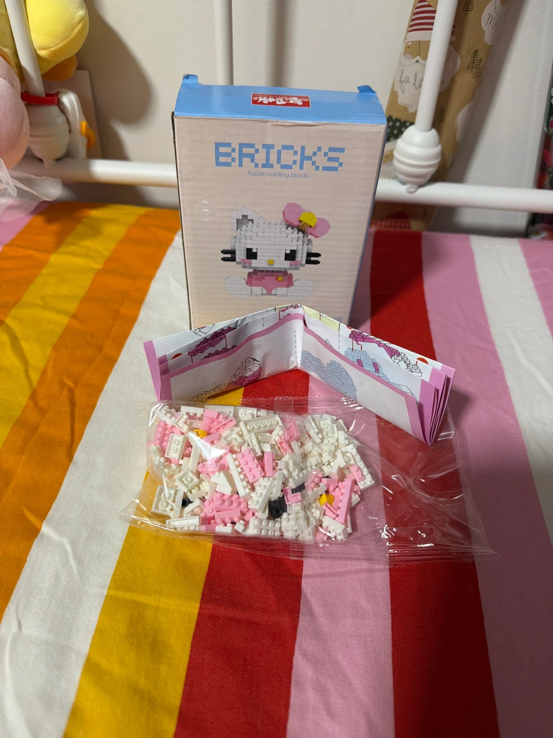Hello Kitty and Kuromi Building Block Sets - photo 5