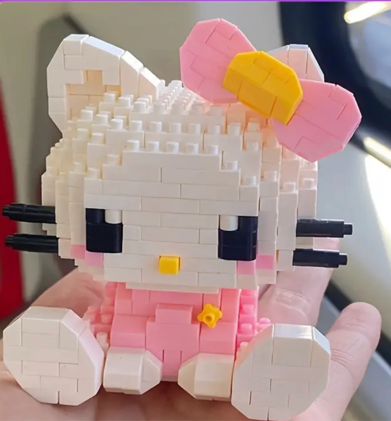 Hello Kitty and Kuromi Building Block Sets