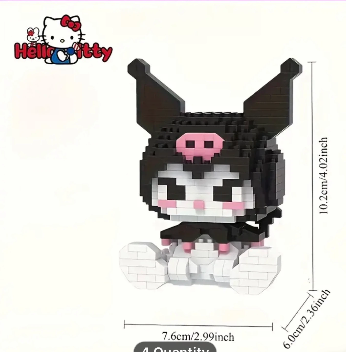Hello Kitty and Kuromi Building Block Sets - photo 3