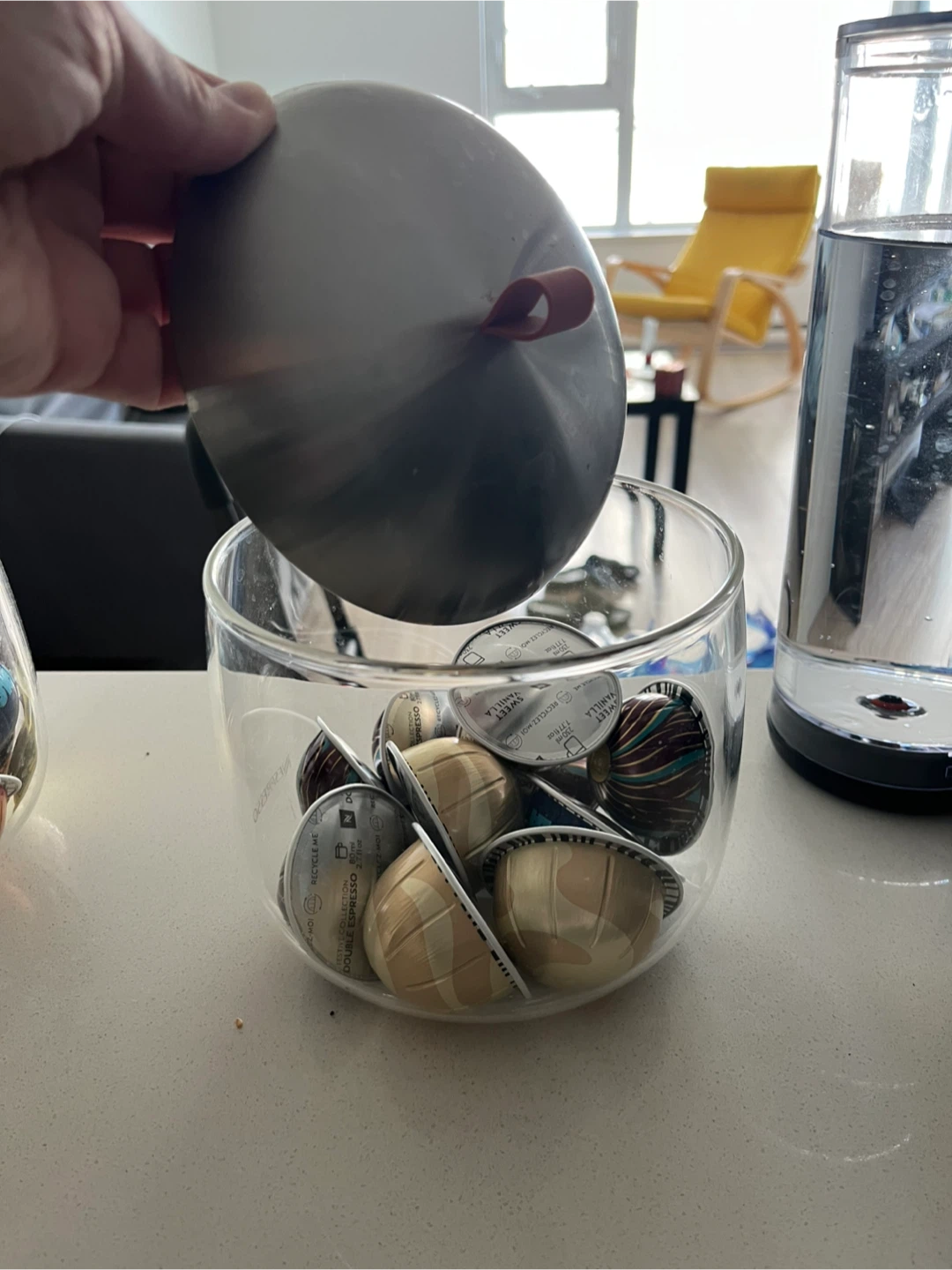Nespresso Coffee Pods jar - photo 2