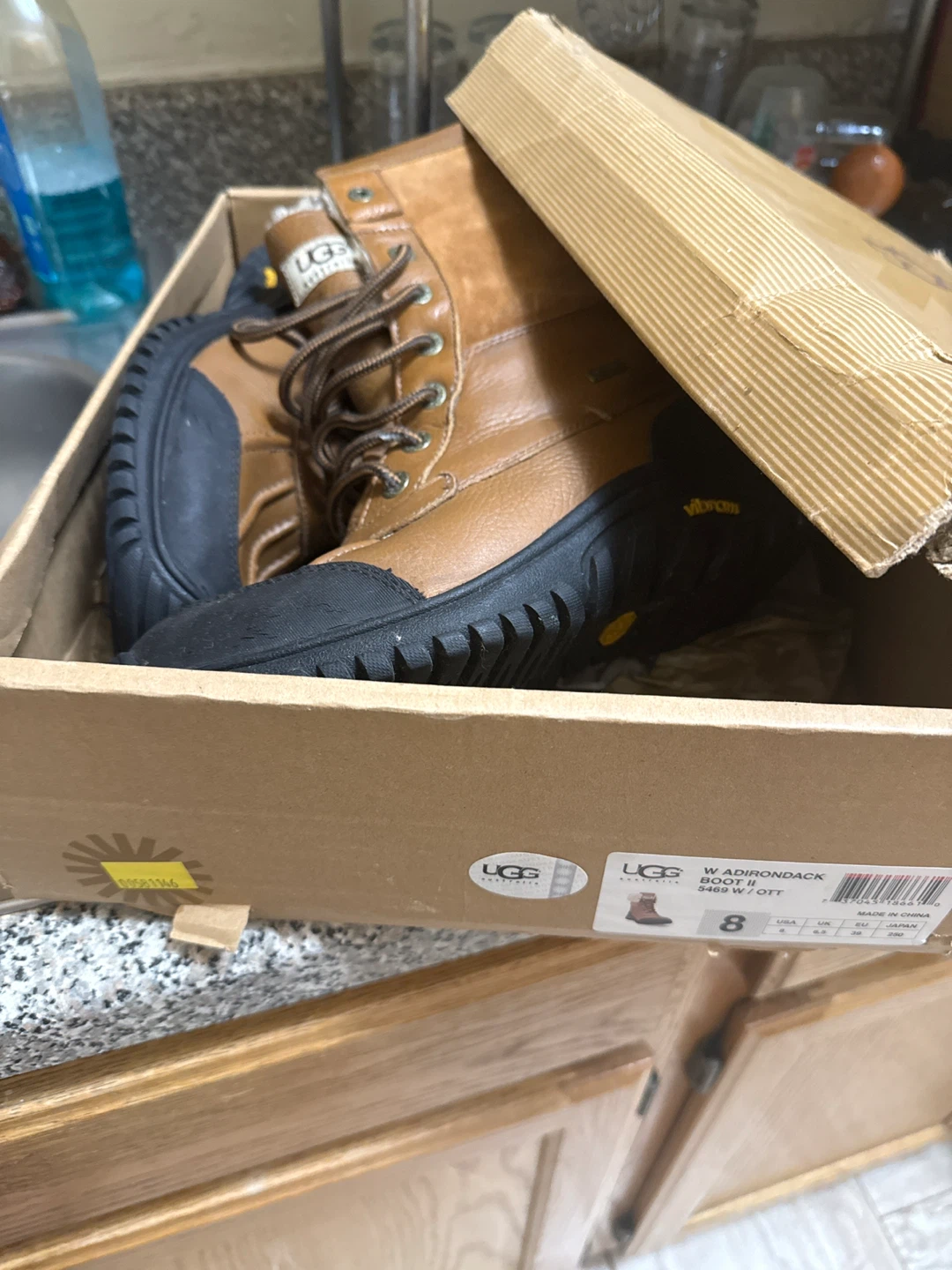 Ugg W Adirondack Boot II Waterproof Boots - photo 2