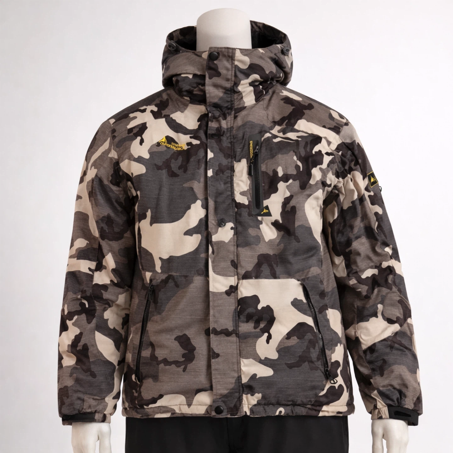 OUTDOORJACK Camo Jacket - Size L