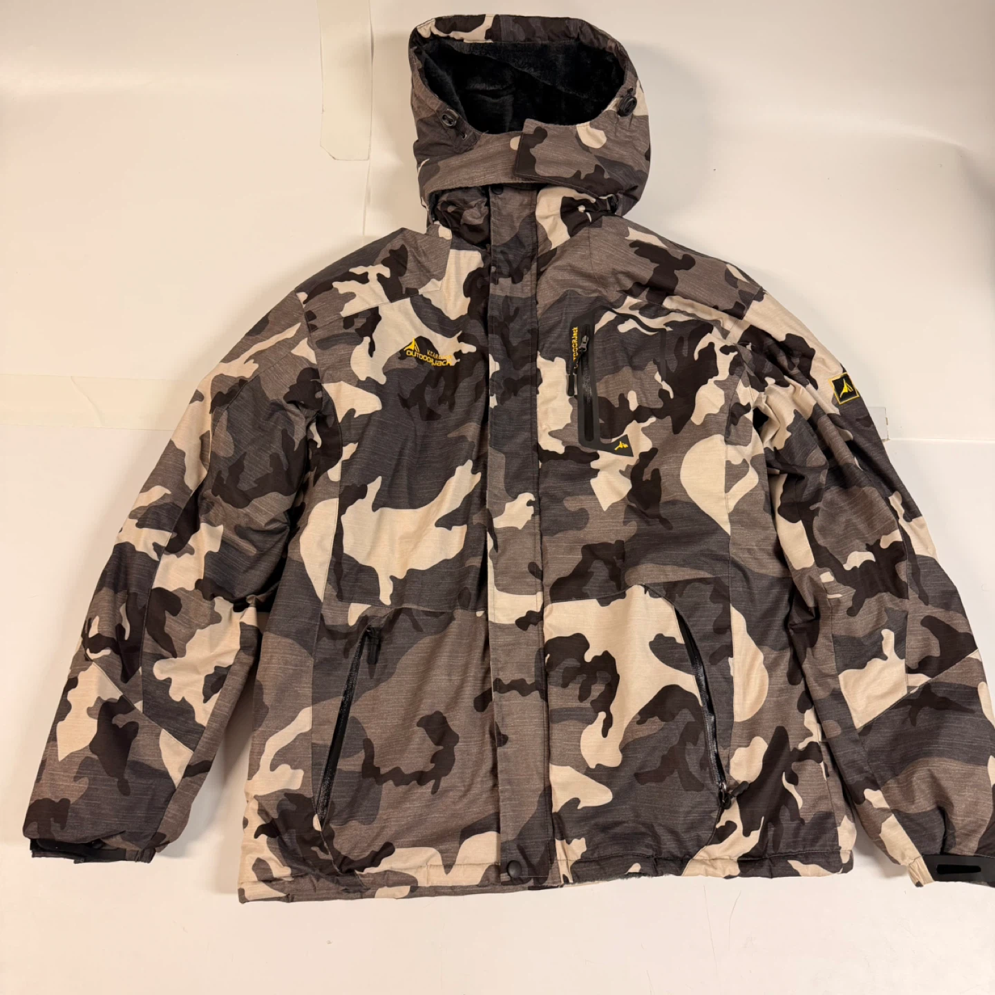 OUTDOORJACK Camo Jacket - Size L - photo 3