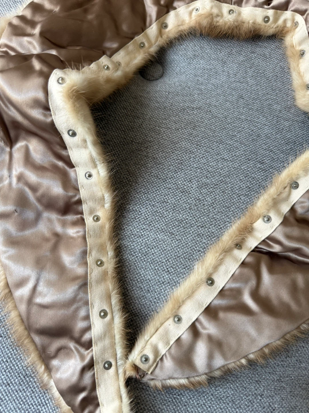 Vintage Fur Stole Collar - photo 5