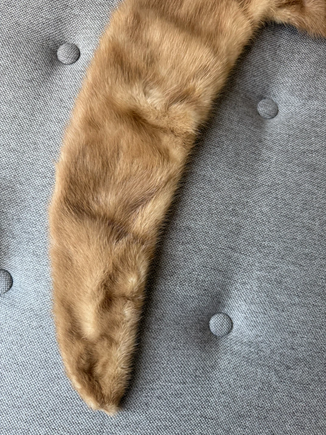 Vintage Fur Stole Collar - photo 2