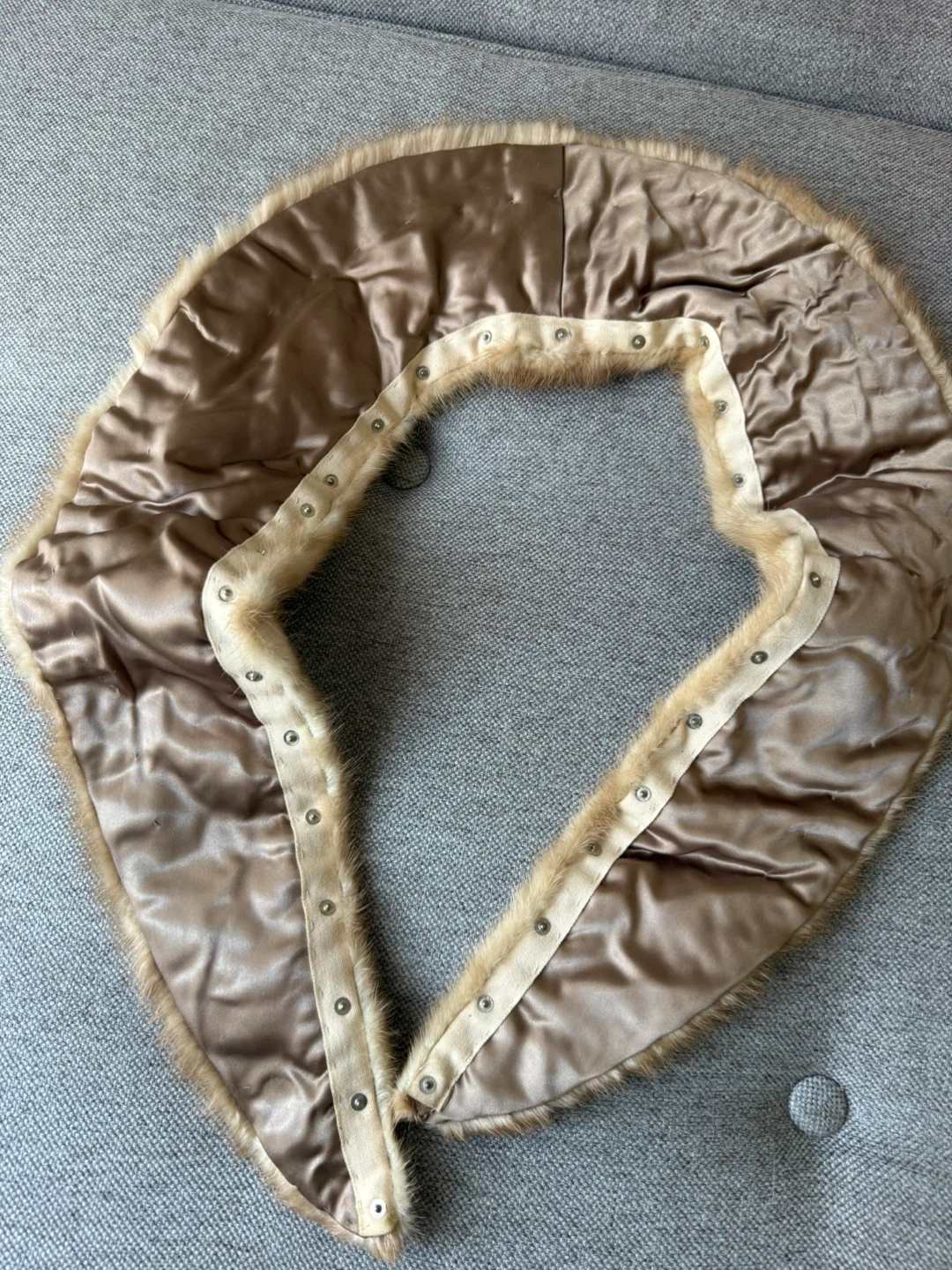 Vintage Fur Stole Collar - photo 4