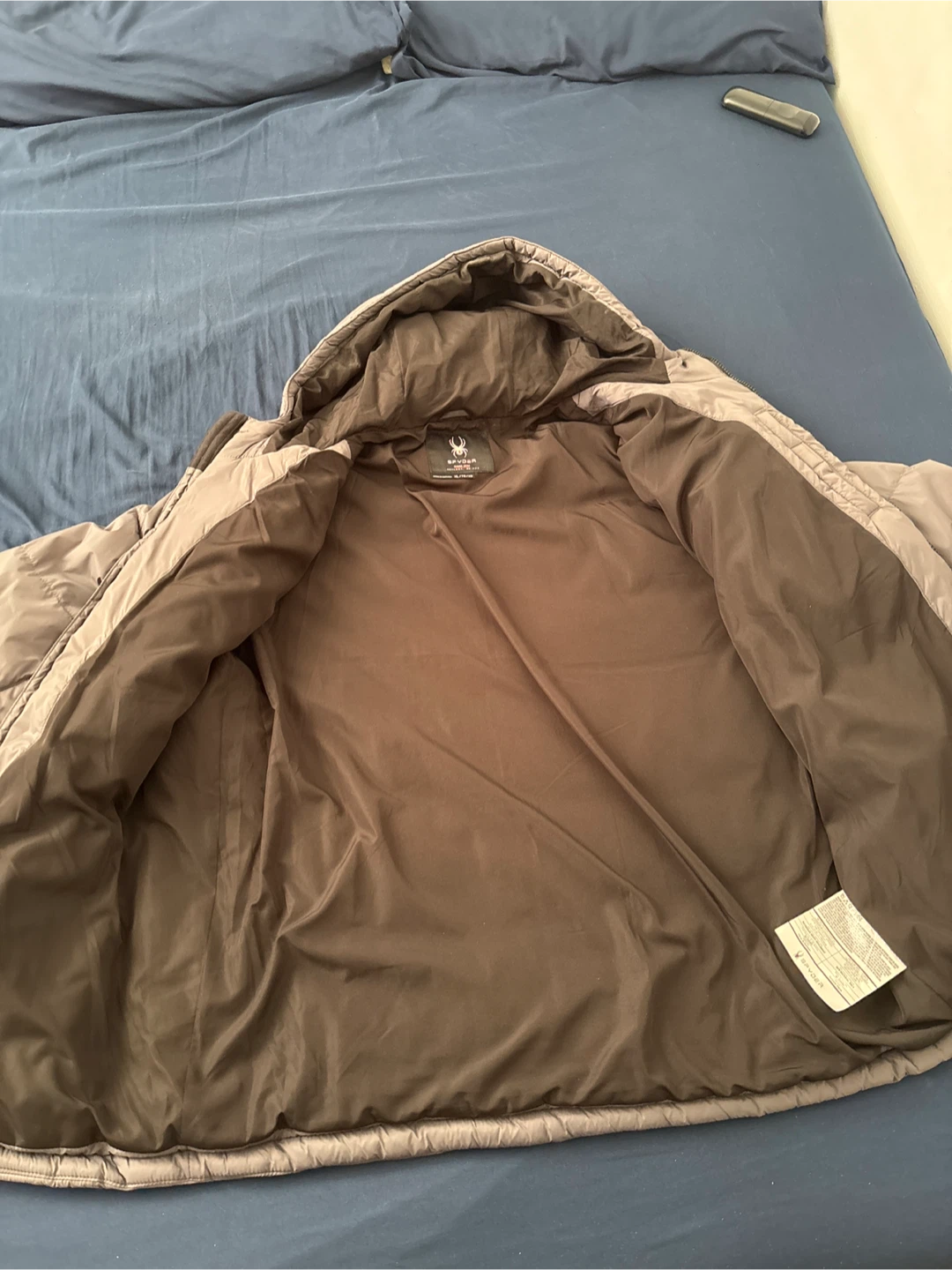 Spyder Puffer Jacket with Hood
