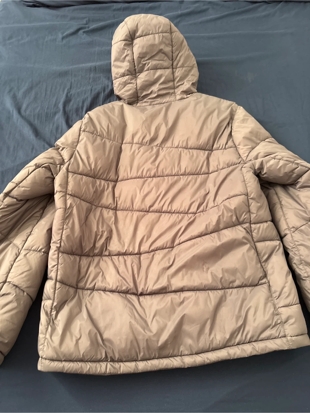 Spyder Puffer Jacket with Hood - photo 3