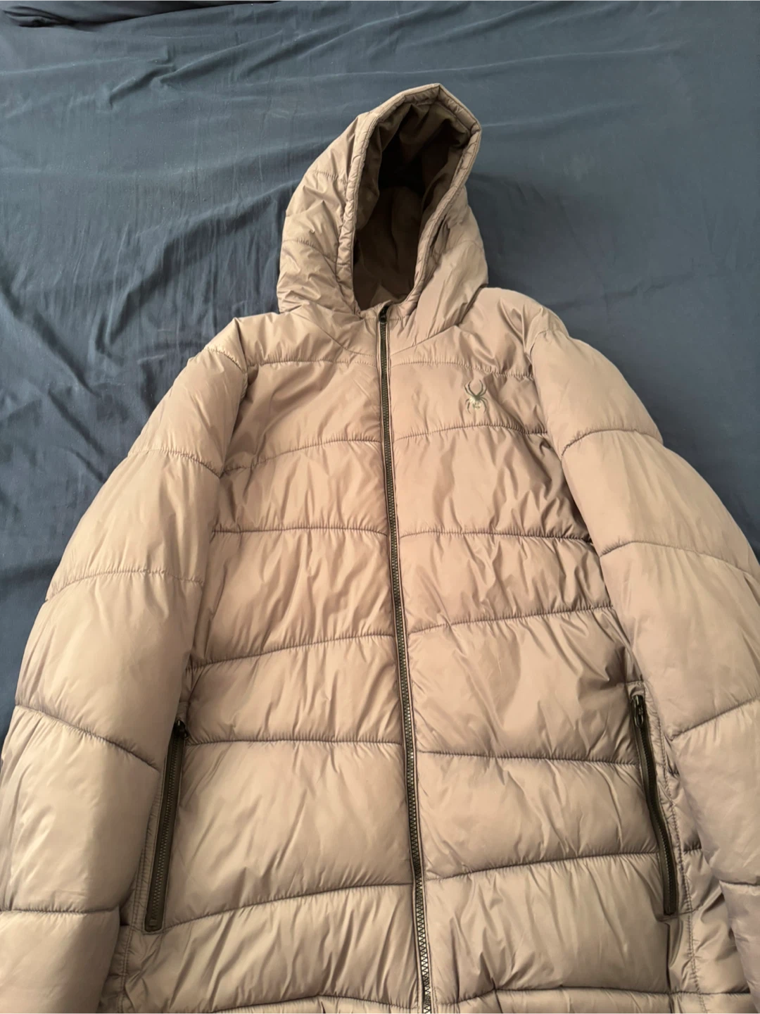 Spyder Puffer Jacket with Hood - photo 5