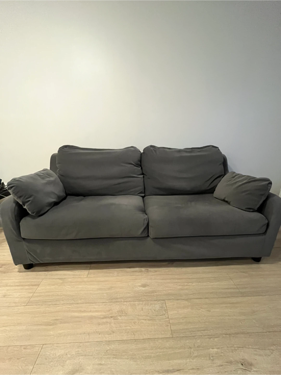 IKEA Grey 3-Seater Sofa, 2*1 meter