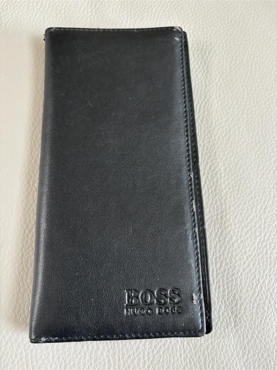 Hugo Boss Black Leather Bifold Wallet - photo 3