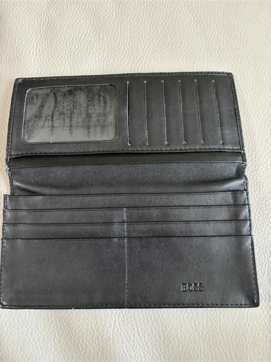 Hugo Boss Black Leather Bifold Wallet - photo 2