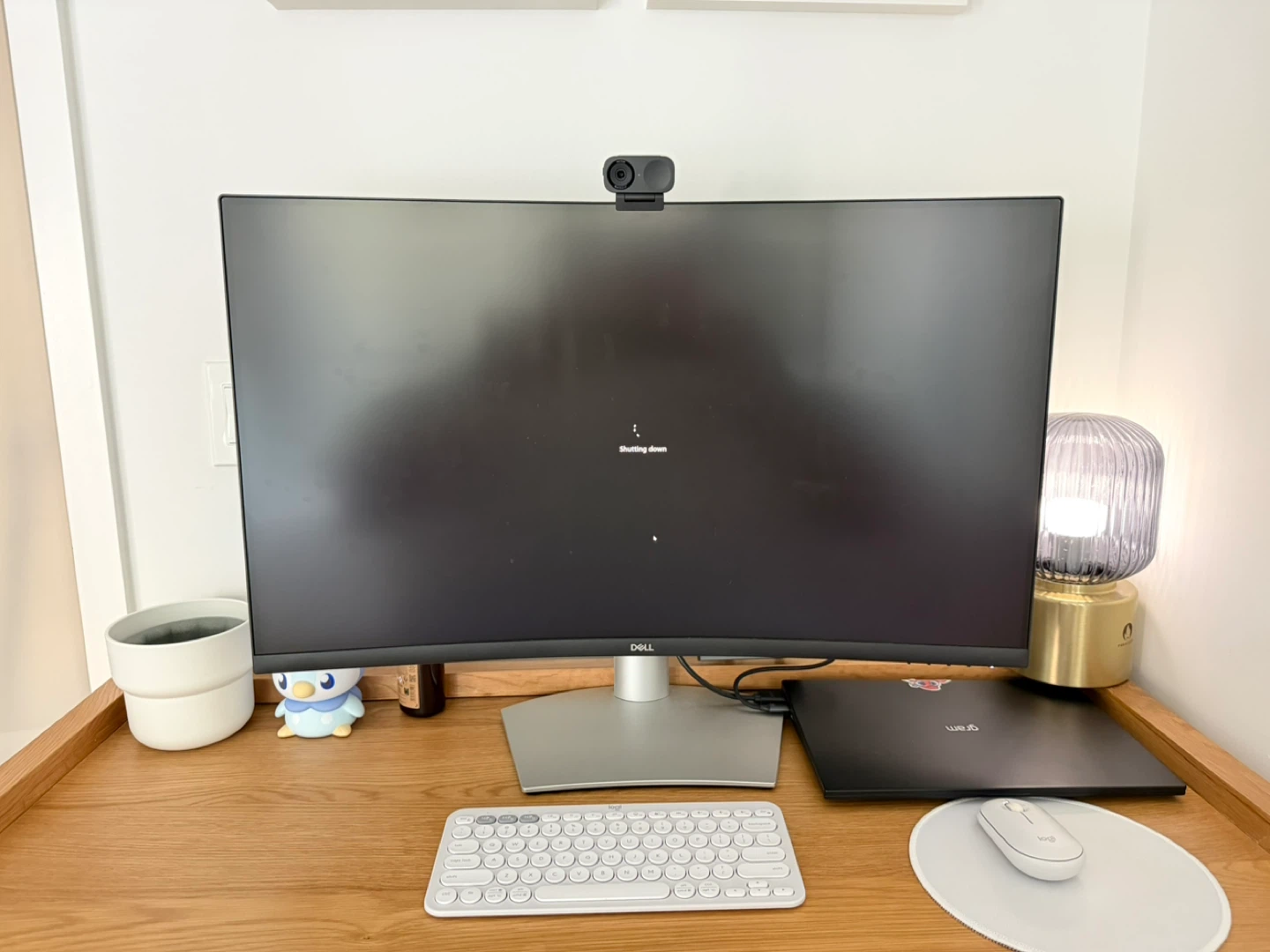 Dell S3221QS 32-inch Curved 4K Monitor